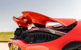 McLaren 765LT 2020 road test review - rear lights