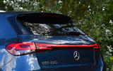 8 Mercedes Benz EQA 2021 road test review rear end