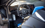 8 Pininfarina Battista 2021 first drive review dashboard