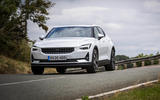 Polestar 2 2020 road test review - on the road front