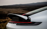Porsche 911 Carrera S 2019 road test review - spoiler