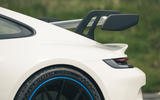 8 Porsche 911 GT3 2021 RT rear spoiler