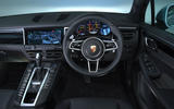 Porsche Macan 2019 road test review - dashboard