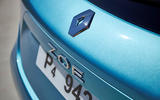 Renault Zoe 2020 road test review - rear badge