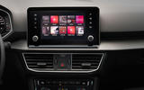 Seat Tarraco 2018 review - infotainment