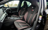 8 Skoda Octavia vRS TDI 2021 road test review cabin