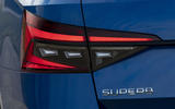8 Skoda Superb Estate 2021 RT update rear lights