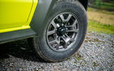 Suzuki Jimny 2018 road test review - alloy wheels