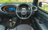 8 Toyota Aygo X RT 2022 dashboard