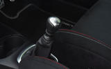 Toyota Yaris GRMN gearstick