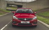 Vauxhall Astra 2019 road test review - on the road nose