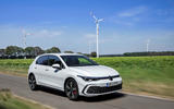 Volkswagen Golf GTE 2020 road test review - on the road front
