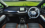 8 volkswagen id 4 2021 uk first drive review dashboard