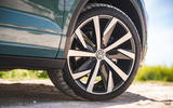 Volkswagen T-Roc Cabriolet 2020 road test review - alloy wheels