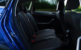 8 Volkswagen Taigo 2021 UK LHD first drive review rear seats