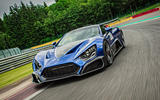 Zenvo TSR-S 2020 road test review - cornering