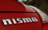 Nissan 370Z Nismo badging