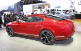 Detroit show: Bentley Continental V8