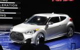 Detroit show: Hyundai Veloster Turbo