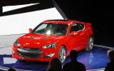 Detroit motor show: Hyundai Genesis