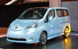 Detroit show: Nissan EV concept van