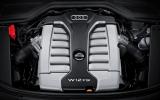 6.0-litre W12 Audi A8 L engine