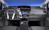 Toyota Prius+ dashboard