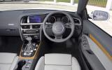 Audi A5 Sportback dashboard