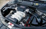 4.0-litre V8 Audi S8 engine