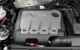 2.0-litre TDI Volkswagen Tiguan engine