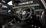 Cosworth Impreza STi CS400 interior