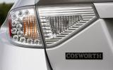 Cosworth Impreza STi CS400 rear lights