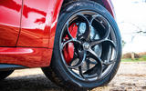 Alfa Romeo Stelvio Quadrifoglio 2019 road test review - alloy wheels