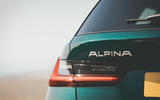 Alpina B3 Touring 2020 road test review - rear lights