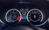 Alpine A110 2018 road test review instrument cluster
