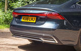 Audi A7 Sportback 2018 road test review rear end