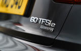 Audi A8 60 TFSIe 2020 road test review - rear badge