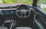 9 Audi E Tron S 2021 RT dashboard