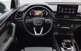 9 audi q5 sportback 2021 first drive review dashboard