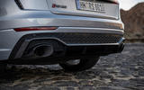 Audi RS Q8 2020 road test review - exhausts