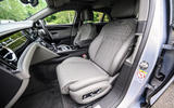 Bentley Flying Spur 2020 road test review - cabin