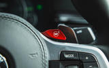 BMW M5 2018 review M buttons