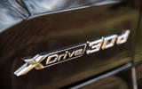 BMW X5 2018 road test review - rear badge
