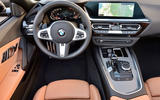 BMW Z4 2018 review - dashboard