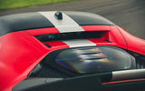 9 Ferrari SF90 Stradale 2021 road test review rear window