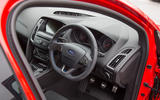 Ford Focus RS 2019 road test review - dashboard