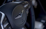 9 Genesis G70 Shooting brake 2021 first drive review steering wheel