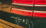 9 Genesis GV80 2021 road test review rear lights