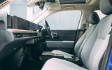 Honda e 2020 road test review - cabin