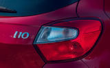 Hyundai i10 2020 road test review - rear lights